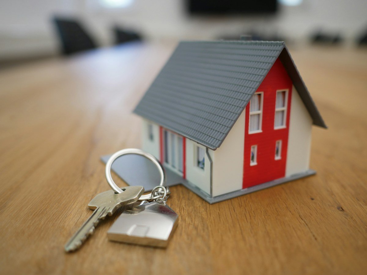 Organização documental de um processo imobiliário